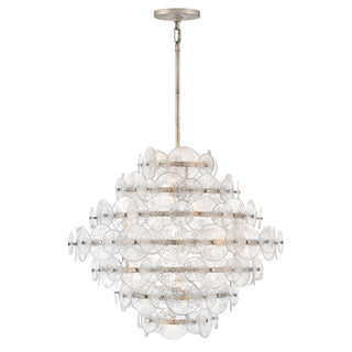 Fredrick Ramond - FR30128GG - LED Chandelier - Rene - Glacial