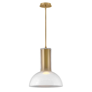Fredrick Ramond - FR41577LCB-LL - LED Pendant - Ombra - Lacquered Brass