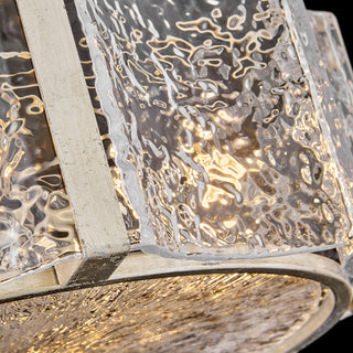Florian LED Semi-Flush Mount in Glacial