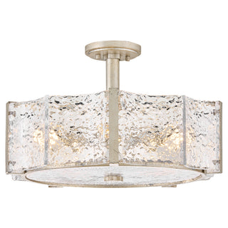Fredrick Ramond - FR41603GG - LED Semi-Flush Mount - Florian - Glacial