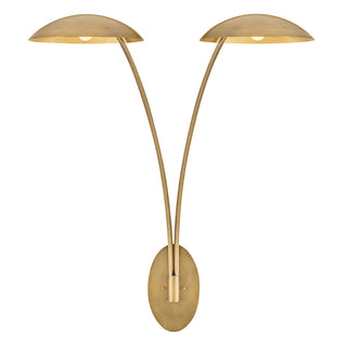 Fredrick Ramond - FR41642HB-GLF - LED Wall Sconce - Glenn - Heritage Brass