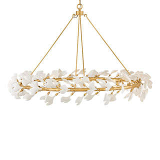 Audra LED Chandelier in Deluxe Gold