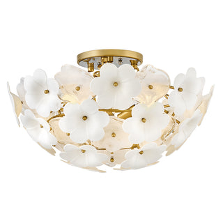 Fredrick Ramond - FR41963DG - LED Semi-Flush Mount - Marianne - Deluxe Gold