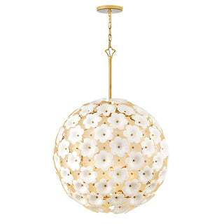 Fredrick Ramond - FR41966DG - LED Chandelier - Marianne - Deluxe Gold