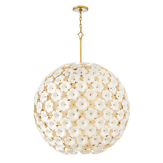 Fredrick Ramond - FR41967DG - LED Chandelier - Marianne - Deluxe Gold