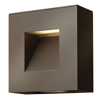 Luna Small Wall Mount Lantern in Bronze
