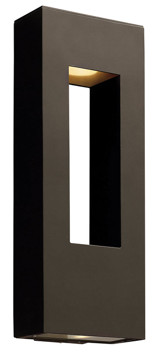Atlantis Large Wall Mount Lantern in Bronze