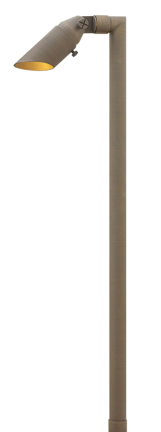 Hardy Island Accent Spot Light 12V MR8 LED 2.5w Spot Light and Stem in Matte Bronze