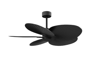 Matthews Fan Company - AKTP-BK-BK - 48" Ceiling Fan - Alessandra Tropical - Matte Black