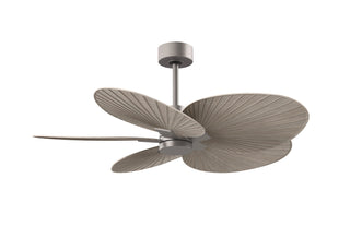 Matthews Fan Company - AKTP-BN-GA - 48" Ceiling Fan - Alessandra Tropical - Brushed Nickel