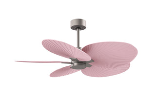 Matthews Fan Company - AKTP-BN-PI - 48" Ceiling Fan - Alessandra Tropical - Brushed Nickel