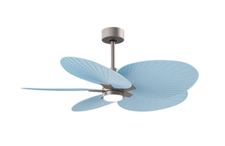 Matthews Fan Company - AKTPLK-BN-BL - 48" Ceiling Fan - Alessandra Tropical - LK - Brushed Nickel