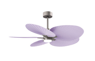 Matthews Fan Company - AKTPLK-BN-LI - 48" Ceiling Fan - Alessandra Tropical - LK - Brushed Nickel