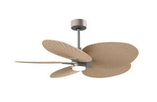 Matthews Fan Company - AKTPLK-BN-LM - 48" Ceiling Fan - Alessandra Tropical - LK - Brushed Nickel