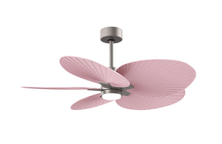 Matthews Fan Company - AKTPLK-BN-PI - 48" Ceiling Fan - Alessandra Tropical - LK - Brushed Nickel