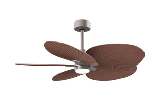 Matthews Fan Company - AKTPLK-BN-WN - 48" Ceiling Fan - Alessandra Tropical - LK - Brushed Nickel