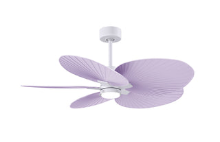 Matthews Fan Company - AKTPLK-MWH-LI - 48" Ceiling Fan - Alessandra Tropical - LK - Matte White