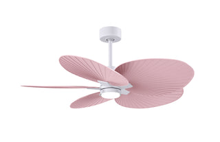 Matthews Fan Company - AKTPLK-MWH-PI - 48" Ceiling Fan - Alessandra Tropical - LK - Matte White