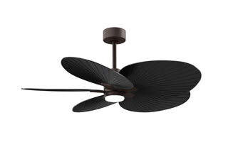Matthews Fan Company - AKTPLK-TB-BK - 48" Ceiling Fan - Alessandra Tropical - LK - Textured Bronze