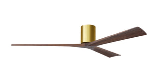 Matthews Fan Company - IR3H-BRBR-WA-72 - 72" Ceiling Fan - Irene-3H - Brushed Brass