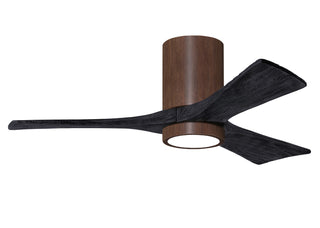 Matthews Fan Company - IR3HLK-WN-BK-42 - 42" Ceiling Fan - Irene-3HLK - Walnut Tone