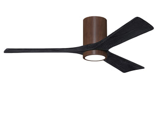 Matthews Fan Company - IR3HLK-WN-BK-52 - 52" Ceiling Fan - Irene-3HLK - Walnut Tone