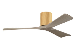 Matthews Fan Company - IR3H-LM-GA-52 - 52" Ceiling Fan - Irene-3H - Light Maple Tone