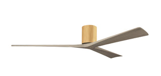 Matthews Fan Company - IR3H-LM-GA-72 - 72" Ceiling Fan - Irene-3H - Light Maple Tone