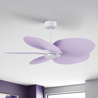 Matthews Fan Company - AKTP-MWH-LI - 48" Ceiling Fan - Alessandra Tropical - Matte White