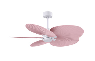 Matthews Fan Company - AKTP-MWH-PI - 48" Ceiling Fan - Alessandra Tropical - Matte White
