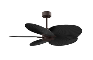 Matthews Fan Company - AKTP-TB-BK - 48" Ceiling Fan - Alessandra Tropical - Textured Bronze