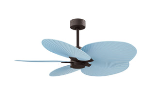 Matthews Fan Company - AKTP-TB-BL - 48" Ceiling Fan - Alessandra Tropical - Textured Bronze