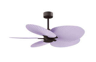 Matthews Fan Company - AKTP-TB-LI - 48" Ceiling Fan - Alessandra Tropical - Textured Bronze