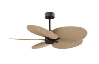 Matthews Fan Company - AKTP-TB-LM - 48" Ceiling Fan - Alessandra Tropical - Textured Bronze