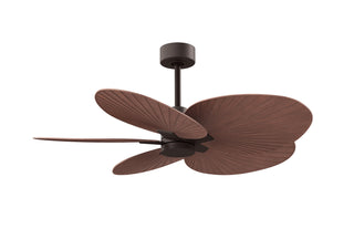 Matthews Fan Company - AKTP-TB-WN - 48" Ceiling Fan - Alessandra Tropical - Textured Bronze