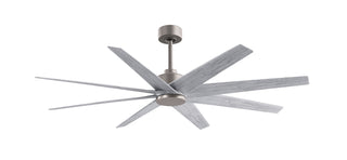 Matthews Fan Company - AN-BN-BW-64 - 64" Ceiling Fan - Ariella - Brushed Nickel