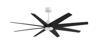 Matthews Fan Company - AN-MWH-BK-64 - 64" Ceiling Fan - Ariella - Matte White
