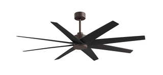 Matthews Fan Company - AN-TB-BK-64 - 64" Ceiling Fan - Ariella - Textured Bronze
