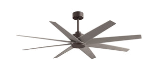 Matthews Fan Company - AN-TB-BN-64 - 64" Ceiling Fan - Ariella - Textured Bronze