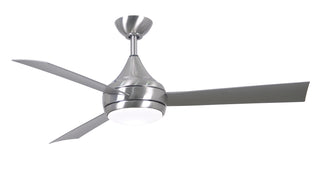 Matthews Fan Company - DA-BS-BS - 52" Ceiling Fan - Donaire - Brushed Stainless