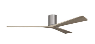 Matthews Fan Company - IR3H-BP-GA-72 - 72" Ceiling Fan - Irene-3H - Brushed Pewter