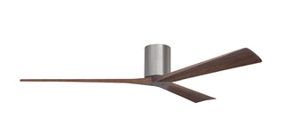 Matthews Fan Company - IR3H-BP-WA-72 - 72" Ceiling Fan - Irene-3H - Brushed Pewter