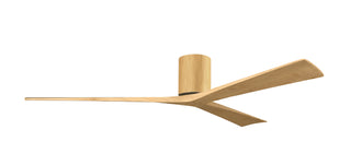 Matthews Fan Company - IR3H-LM-LM-72 - 72" Ceiling Fan - Irene-3H - Light Maple Tone
