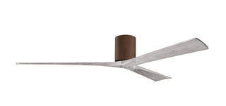 Matthews Fan Company - IR3H-WN-BW-72 - 72" Ceiling Fan - Irene-3H - Walnut Tone