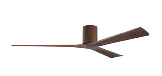 Matthews Fan Company - IR3H-WN-WA-72 - 72" Ceiling Fan - Irene-3H - Walnut Tone