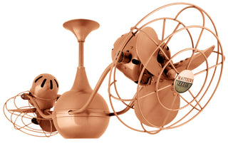 Matthews Fan Company - VB-BRCP-MTL - 42" Ceiling Fan - Vent-Bettina - Brushed Copper
