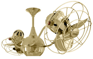 Matthews Fan Company - VB-PB-MTL - 42" Ceiling Fan - Vent-Bettina - Polished Brass