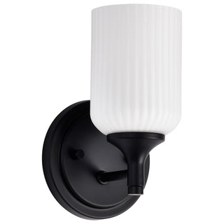 Nuvo Lighting - 60-8641 - One Light Wall Sconce - Solara - Matte Black
