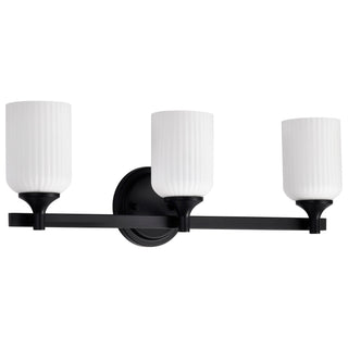 Nuvo Lighting - 60-8643 - Three Light Vanity - Solara - Matte Black