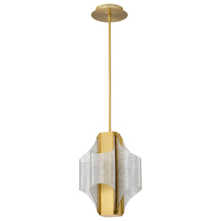 Nuvo Lighting - 62-2412 - LED Pendant - Idris - Vintage Brass